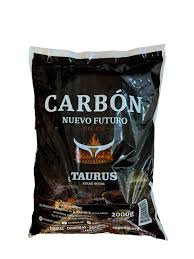 Empaque negro de Carbón Nuevo Futuro Taurus